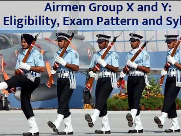 Indian Air Force Group X & Y